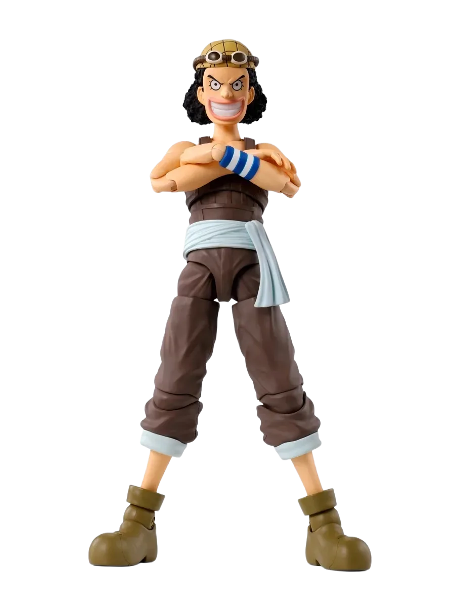 S.H.FIGUARTS: One Piece - Usopp (Romance Dawn Ver.)