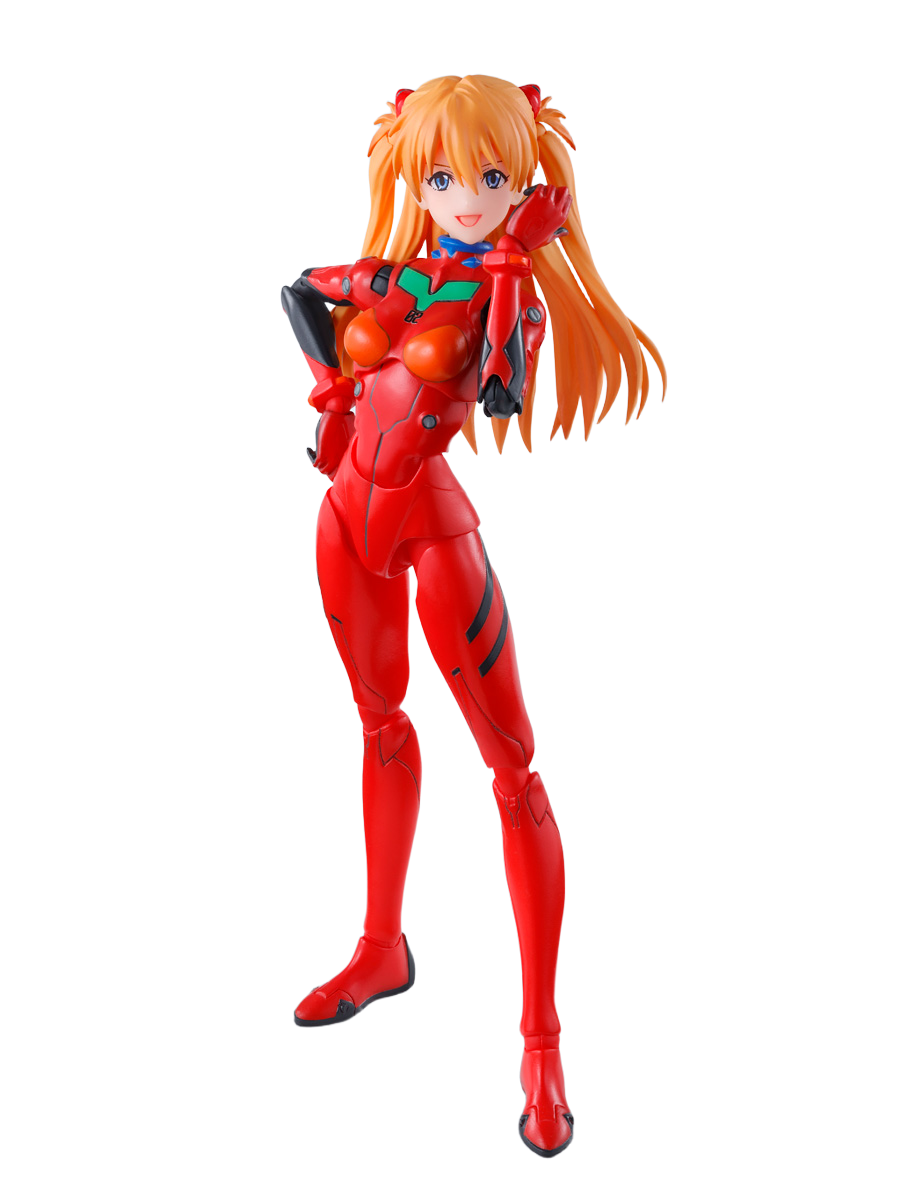 S.H.FIGUARTS: Evangelion - Shikinami Asuka Langley