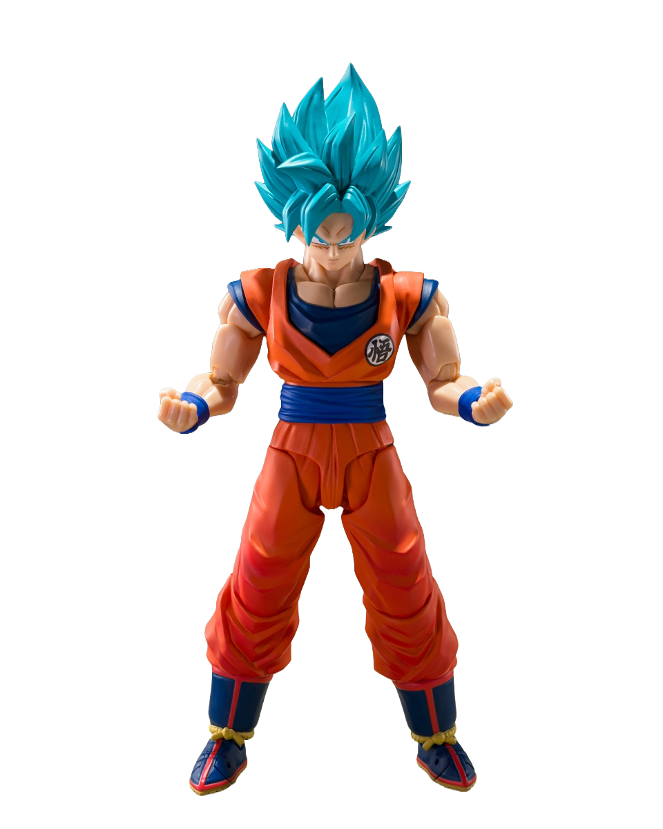 S.H.FIGUARTS: Dragon Ball Super - Super Saiyan God Super Saiyan Son Goku (Blue Power Transcending Limits)