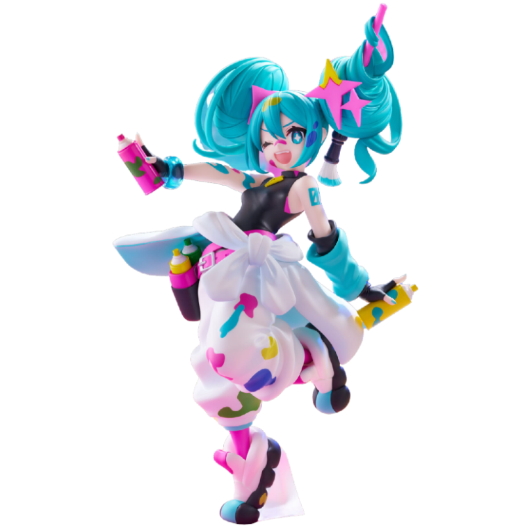 Trio-Try-iT: Hatsune Miku - Paint Girl -