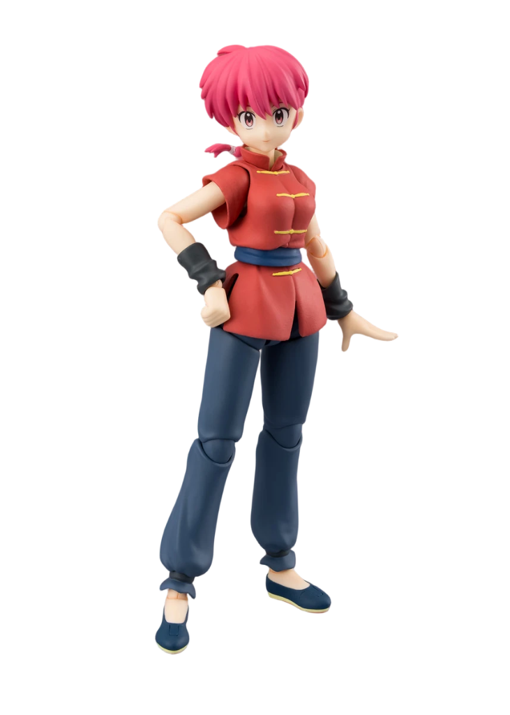 S.H.FIGUARTS: Ranma 1/2 - Ranma