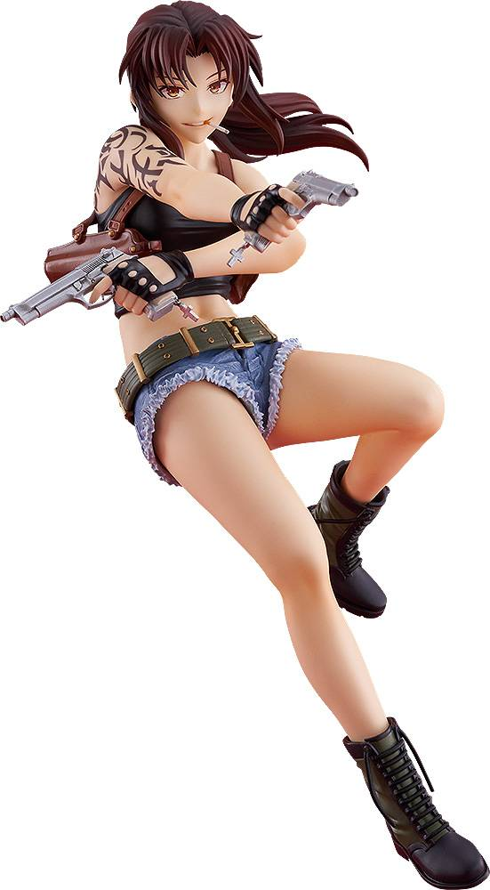 POP UP PARADE: Black Lagoon - Revy (L Size)