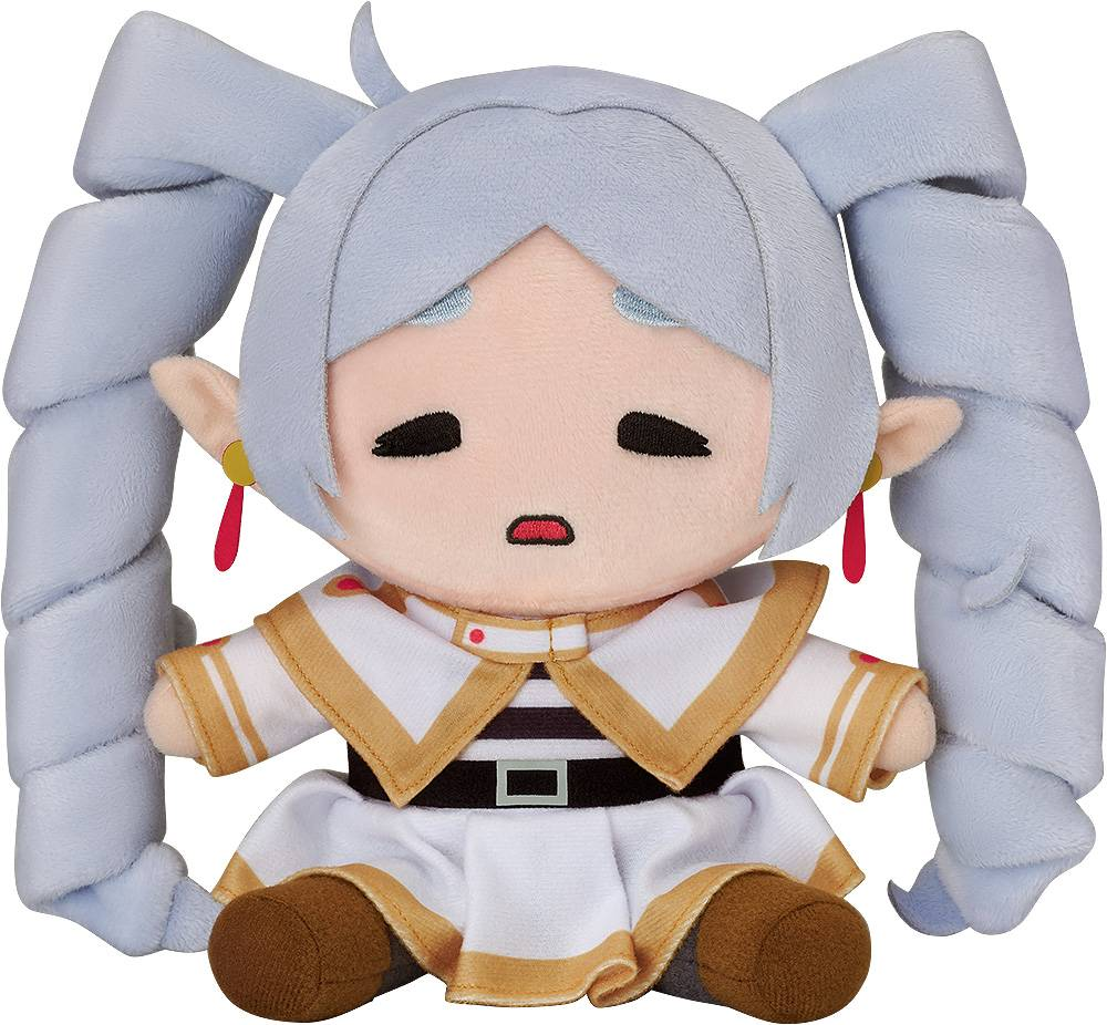 Peluche: Frieren Beyond Journey's End: Frieren - Vertical Curls Ver.