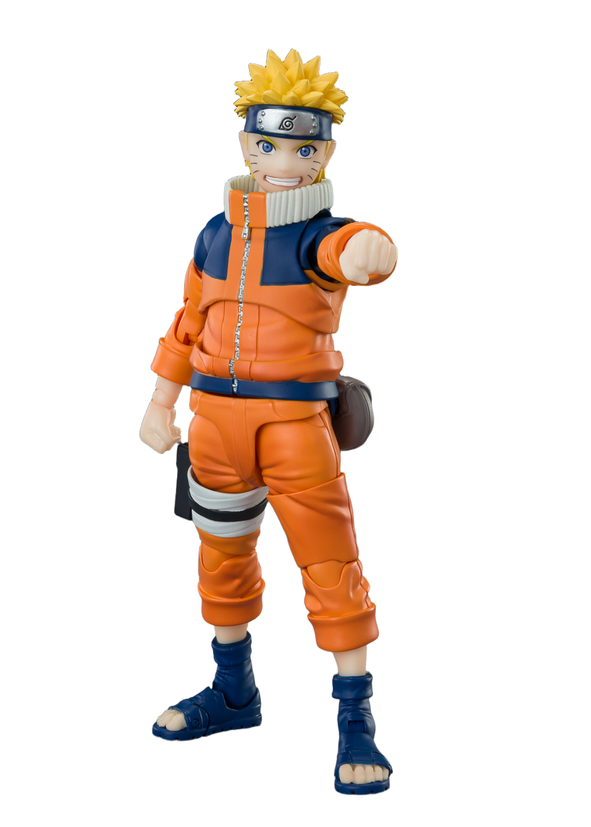S.H.FIGUARTS: Naruto - Naruto Uzumaki (The No.1 Most Unpredictable Ninja)