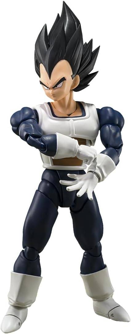 S.H.FIGUARTS: Dragon Ball Z - Vegeta (Old Battle Suit Ver.)