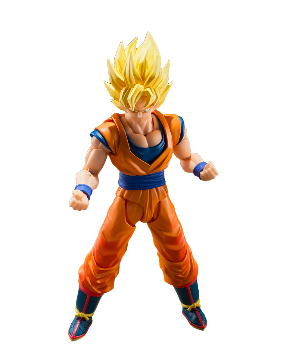 S.H.FIGUARTS: Dragon Ball Z - Super Saiyan Son Goku (The Games Begin)