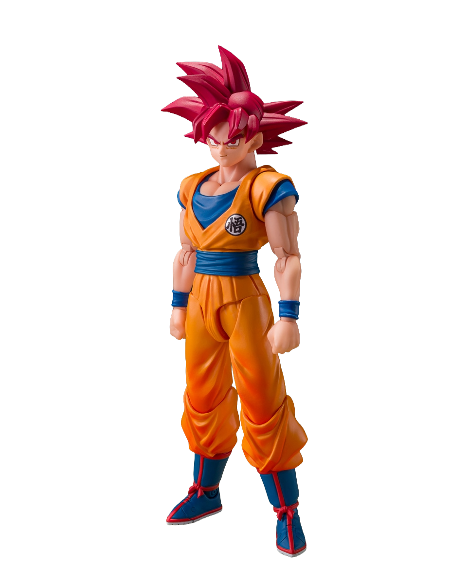 S.H.FIGUARTS: Dragon Ball Super - Super Saiyan God Son Goku (God Aura)
