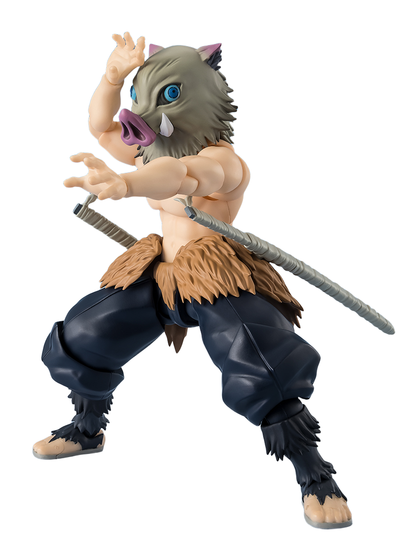 S.H.FIGUARTS: Demon Slayer - Inosuke Hashibira
