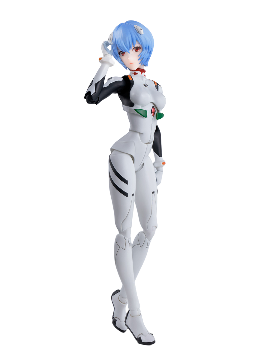 S.H.FIGUARTS: Evangelion - Rei Ayanami
