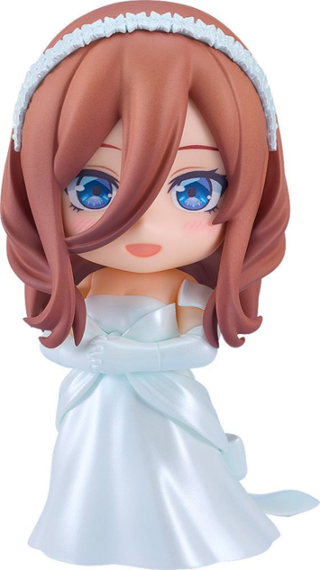 Nendoroid 2374: The Quintessential Quintuplets - Miku Nakano (Wedding Dress Ver.)