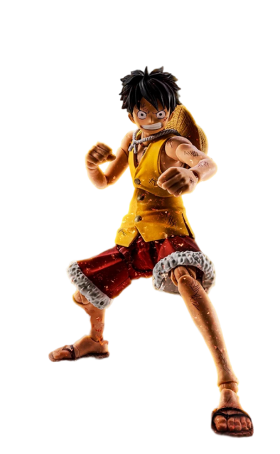 S.H.FIGUARTS: One Piece - Monkey D. Luffy (Marineford Arc Ver.)