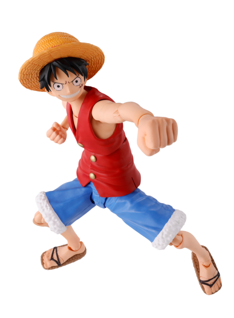 S.H.FIGUARTS: One Piece - Monkey D. Luffy (Romance Dawn Ver.)