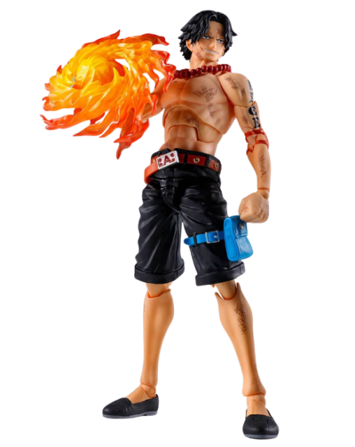 S.H.FIGUARTS: One Piece - Portgas D. Ace - Marineford Ver. (Limited Edition)