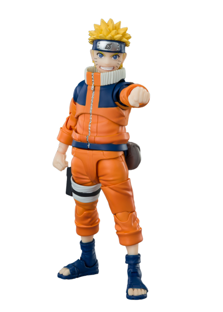 S.H.FIGUARTS: Naruto - Naruto Uzumaki (The No.1 Most Unpredictable Ninja)