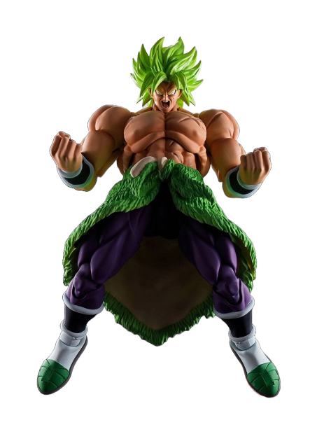 S.H.FIGUARTS: Dragon Ball Super - Super Saiyan Broly (Full Power Ver.)