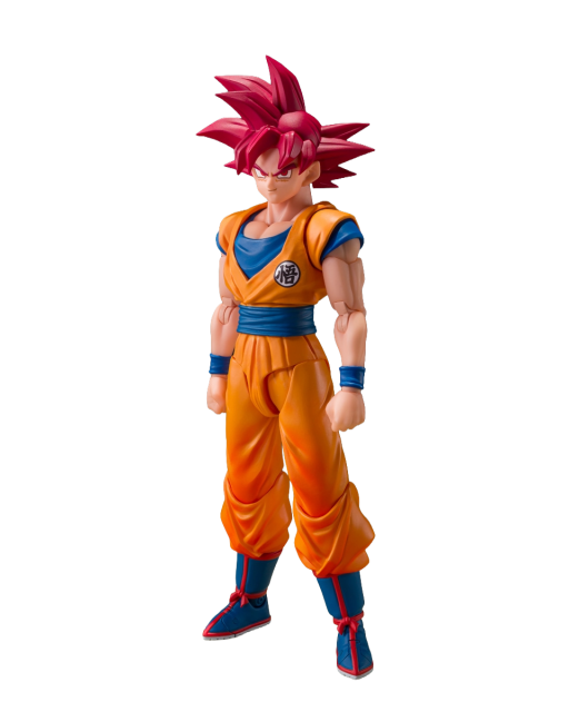 S.H.FIGUARTS: Dragon Ball Super - Super Saiyan God Son Goku (God Aura)