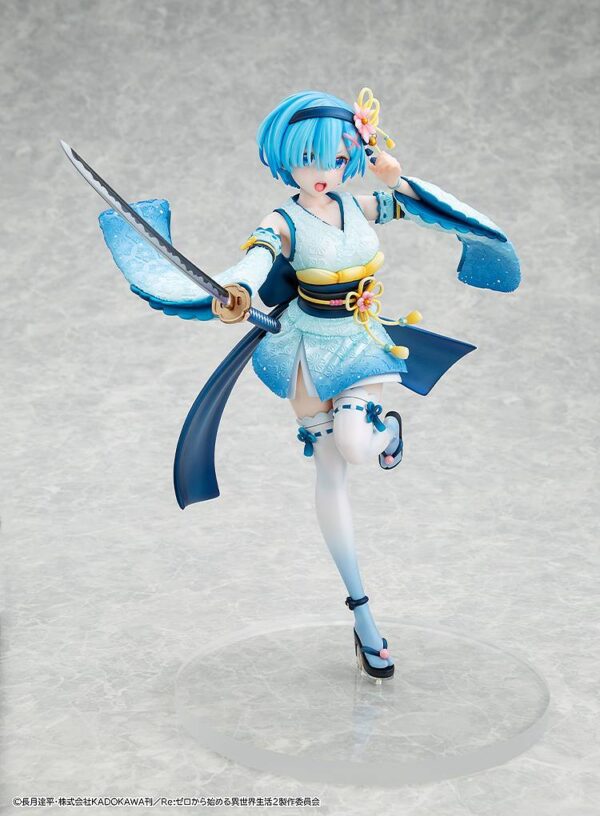 Re:Zero Starting Life in Another World: Rem - Battle Costume Ver. 1/7 [Kadokawa / Good Smile Company]