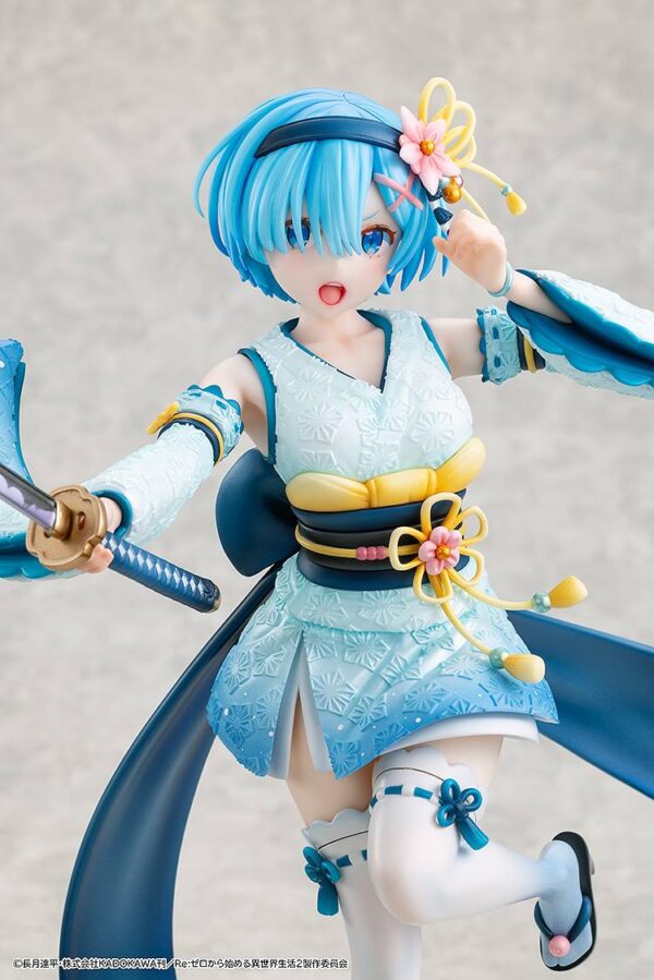 Re:Zero Starting Life in Another World: Rem - Battle Costume Ver. 1/7 [Kadokawa / Good Smile Company] - Image 3