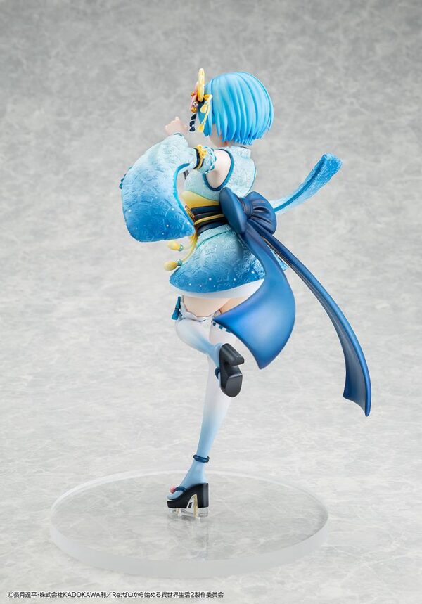Re:Zero Starting Life in Another World: Rem - Battle Costume Ver. 1/7 [Kadokawa / Good Smile Company] - Image 2