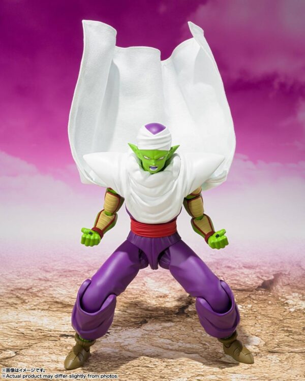 S.H.FIGUARTS: Piccolo - Dragon Ball DAIMA - Image 3