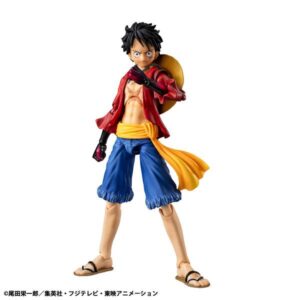 Variable Action Heroes: Monkey D. Luffy (Armament Haki Ver) - One Piece