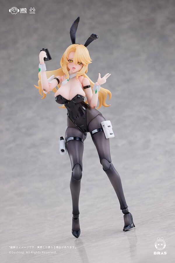 Bunny Rapid Action Squad: Guardian Elena 1/12 - Image 2