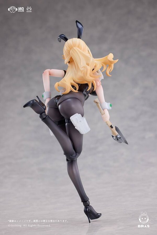 Bunny Rapid Action Squad: Guardian Elena 1/12 - Image 4