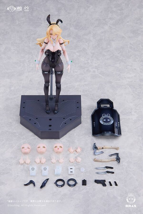 Bunny Rapid Action Squad: Guardian Elena 1/12 - Image 5