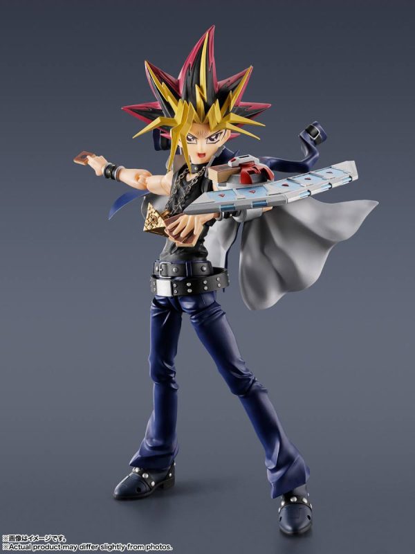 S.H.FIGUARTS: Yu-Gi-Oh! Duel Monsters - Yami Yugi
