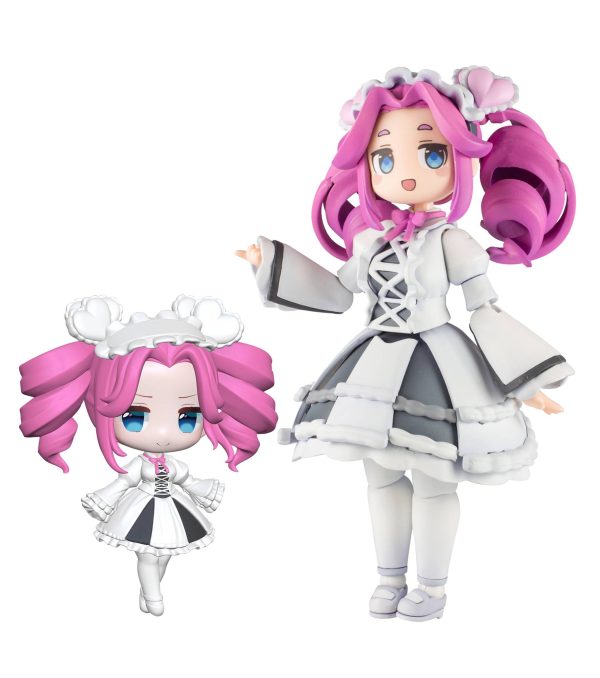 Plafia: Tohoku Zunko / Zundamon Project - Shikoku Metan 1/12 + Mini Figure (Plastic Model)
