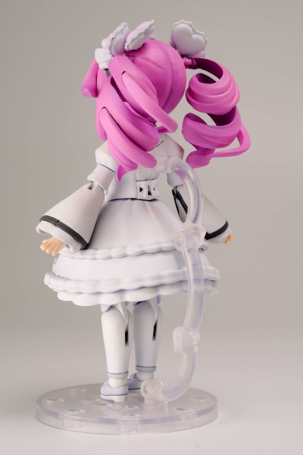 Plafia: Tohoku Zunko / Zundamon Project - Shikoku Metan 1/12 + Mini Figure (Plastic Model) - Image 2