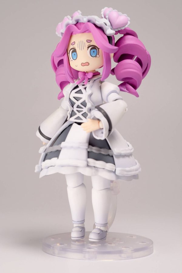 Plafia: Tohoku Zunko / Zundamon Project - Shikoku Metan 1/12 + Mini Figure (Plastic Model) - Image 3
