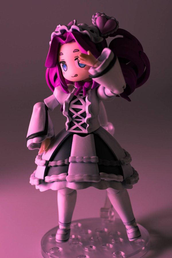 Plafia: Tohoku Zunko / Zundamon Project - Shikoku Metan 1/12 + Mini Figure (Plastic Model) - Image 4