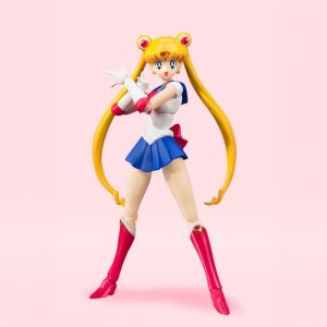 S.H.FIGUARTS: Bishoujo Senshi Sailor Moon - Luna & Sailor Moon - Animation Color Edition