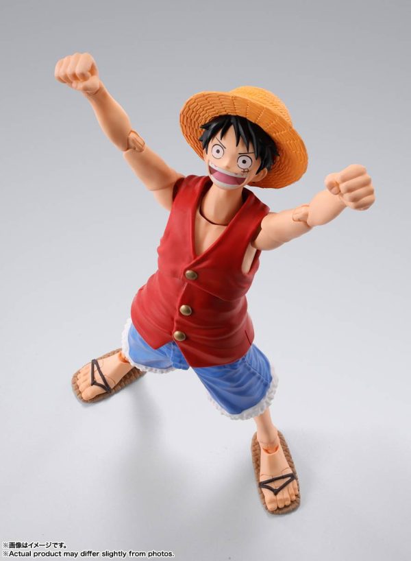 S.H.FIGUARTS: One Piece - Monkey D. Luffy - Romance Dawn - Image 2