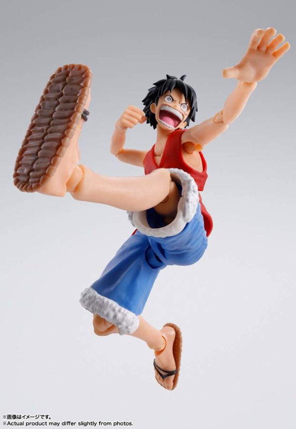 S.H.FIGUARTS: One Piece - Monkey D. Luffy - Romance Dawn - Image 3