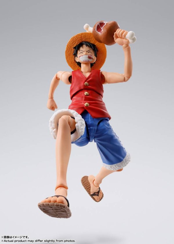 S.H.FIGUARTS: One Piece - Monkey D. Luffy - Romance Dawn - Image 4