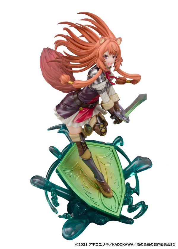 The Rising of the Shield Hero Season 2: Raphtalia 1/7