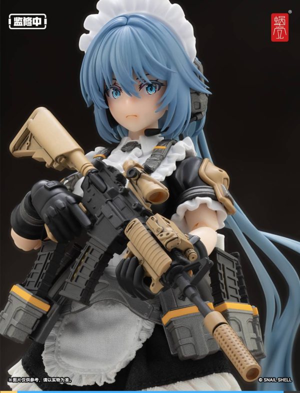 Action Figure: RA-02 Tactical Maid Tokiwa Kazune 1/12 - Image 2