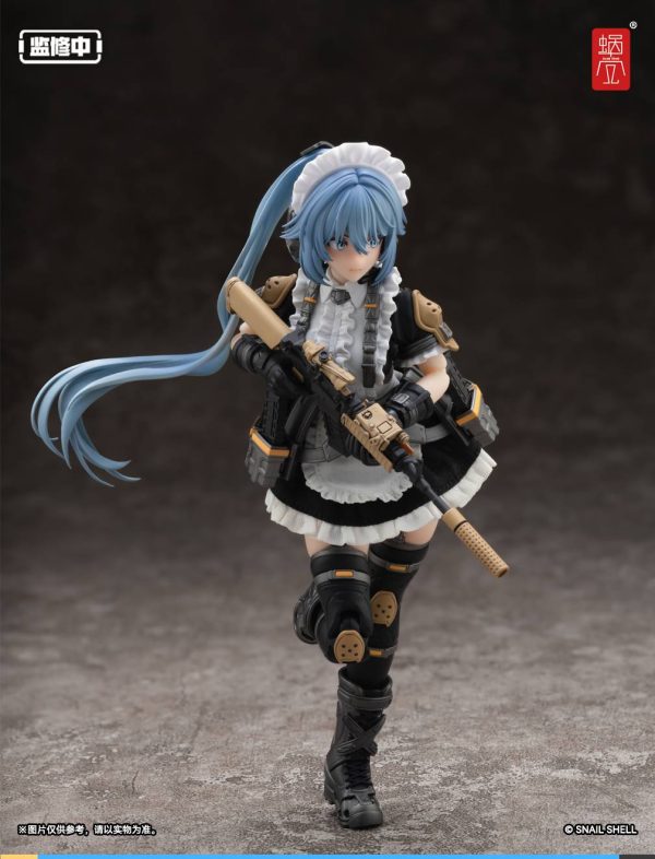 Action Figure: RA-02 Tactical Maid Tokiwa Kazune 1/12 - Image 4