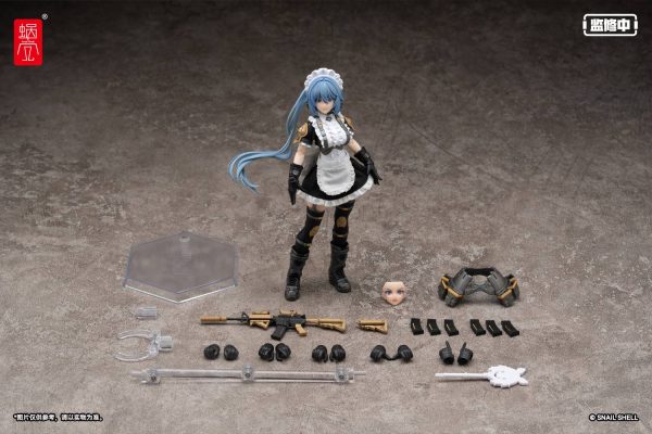 Action Figure: RA-02 Tactical Maid Tokiwa Kazune 1/12 - Image 5