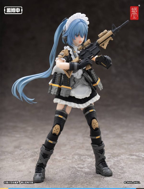 Action Figure: RA-02 Tactical Maid Tokiwa Kazune 1/12 - Image 3