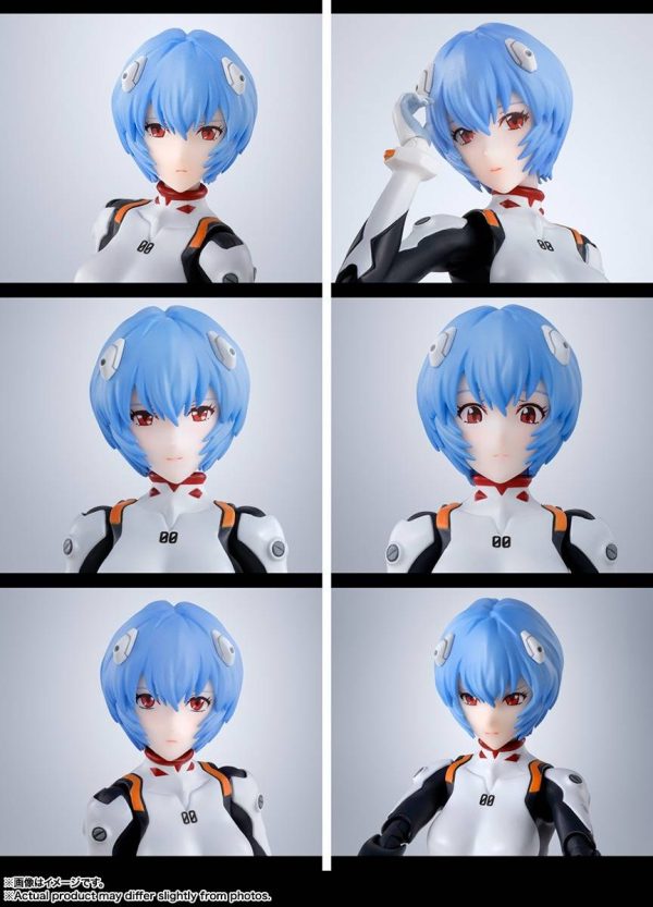 S.H.FIGUARTS: Evangelion - Rei Ayanami - Image 4