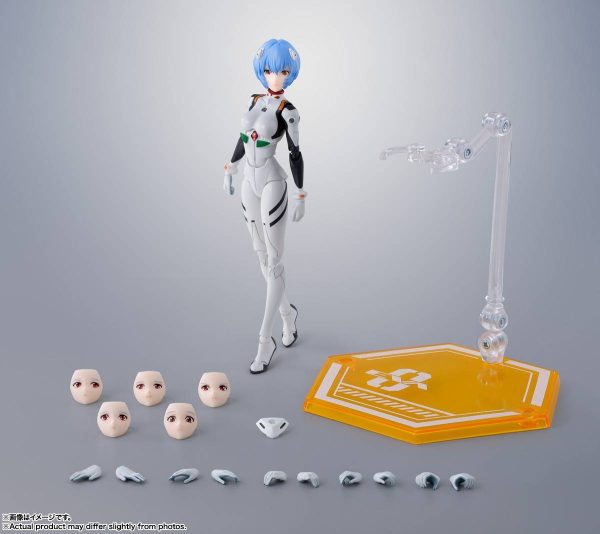 S.H.FIGUARTS: Evangelion - Rei Ayanami - Image 5