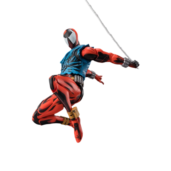 S.H.FIGUARTS: Spider-Man Across the Spider-Verse - Scarlet Spider (Edicion Limitada)