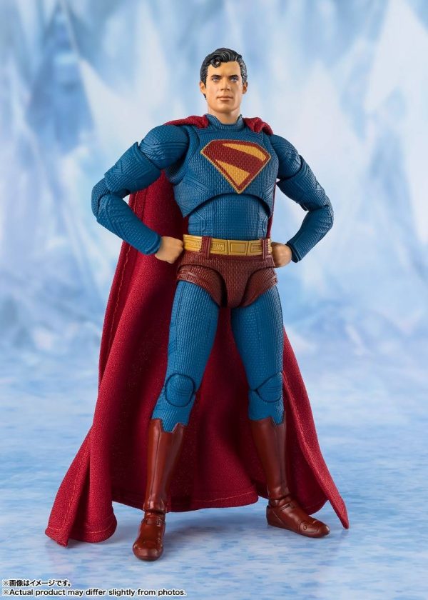 S.H.FIGUARTS: Superman - Image 2