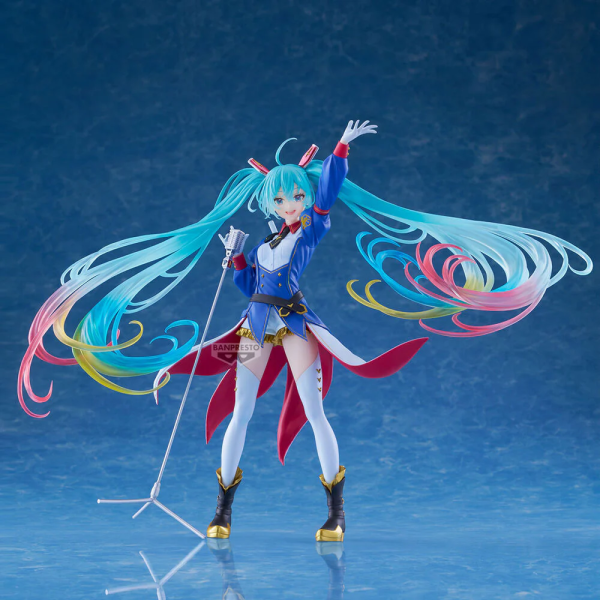 BANPRESTO EVOLVE: Gundam 45th × Hatsune Miku