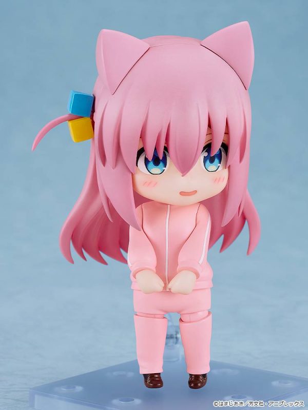 Nendoroid 2821: Bocchi the Rock! - Hitori Gotoh (Jersey Ver.) - Image 3
