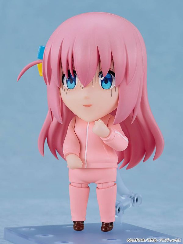 Nendoroid 2821: Bocchi the Rock! - Hitori Gotoh (Jersey Ver.) - Image 4