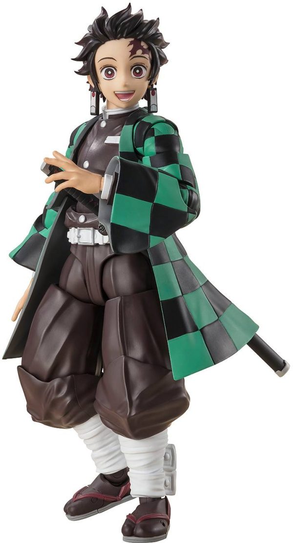 S.H.FIGUARTS: Demon Slayer - Tanjiro Kamado